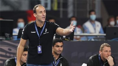 باروندو يوقع عقد تدريب فراعنة اليد غدًا قبل مواجهة مقدونيا وديًا