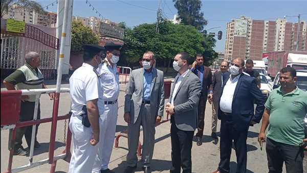 محافظ كفر الشيخ يتفقد