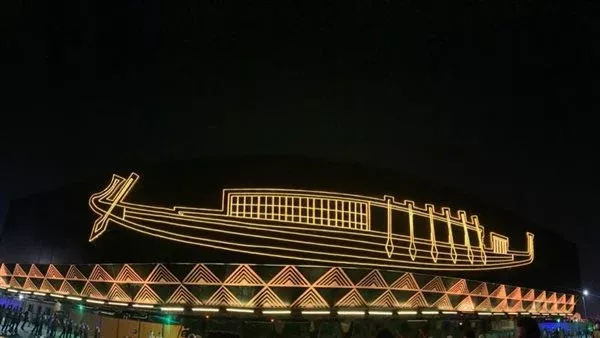 نقل مركب خوفو 