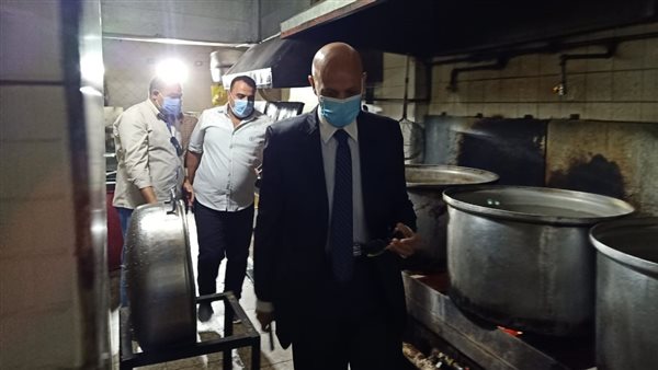 حملة تفتيشية على