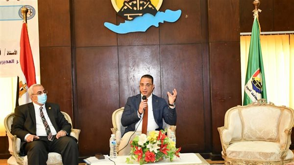 محافظ الفيوم يشهد