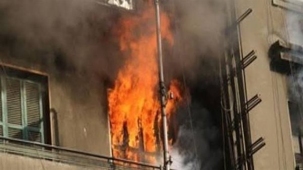 حريق - أرشيفية