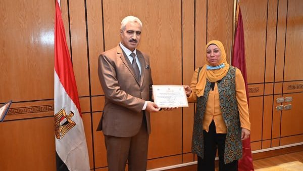 جامعة الفيوم تُكرّم