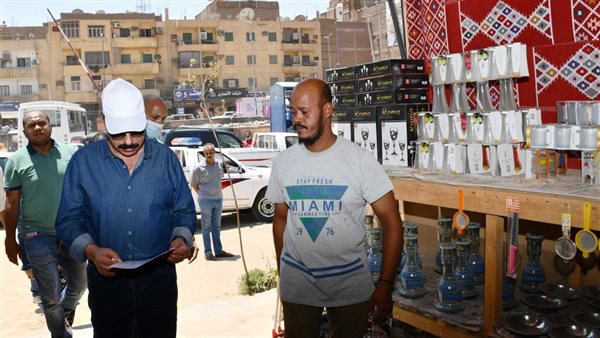 محافظ أسوان