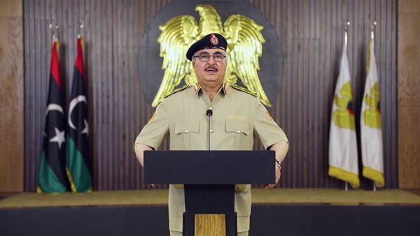 المشير خليفة حفتر