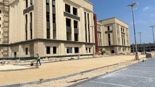 جامعة المنصورة الجديدة