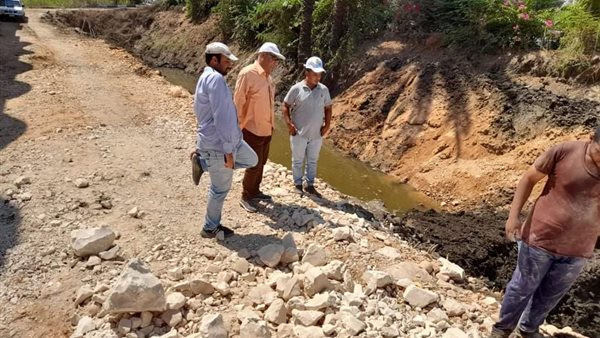 تنفيذ مشروع محور