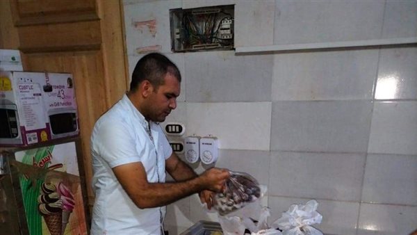 حملة تموينية في الفيوم