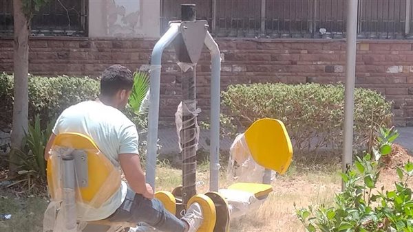 صالات رياضية بحدائق