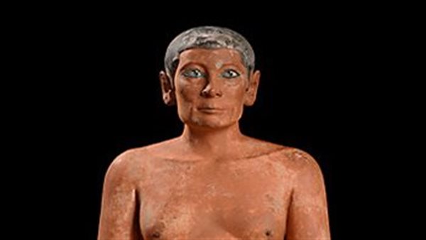 الكاتب الجالس