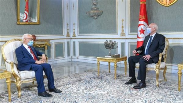 قيس سعيد والغنوشي