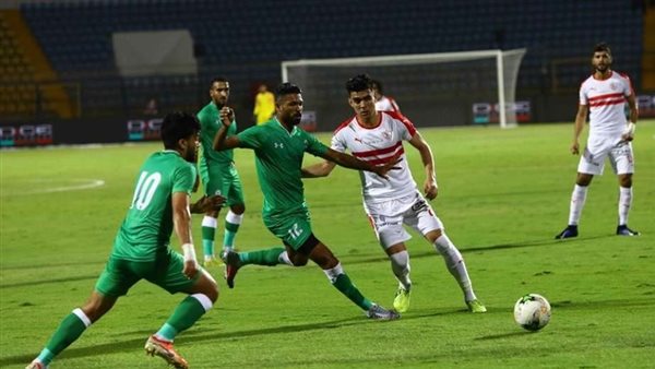 مباراة الزمالك والاتحاد
