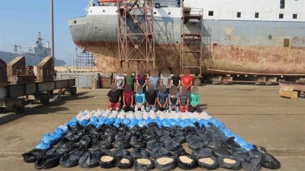 المتهمون والمضبوطات