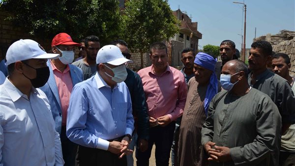 محافظ المنيا يتابع