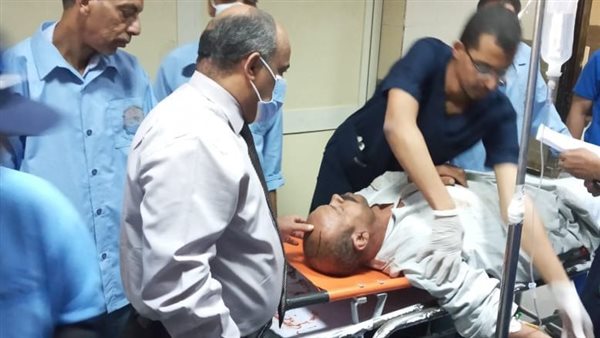 مصابو انقلاب ميكروباص