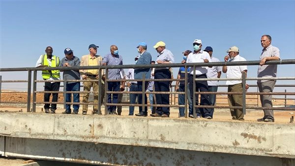 وزير الري في أسوان