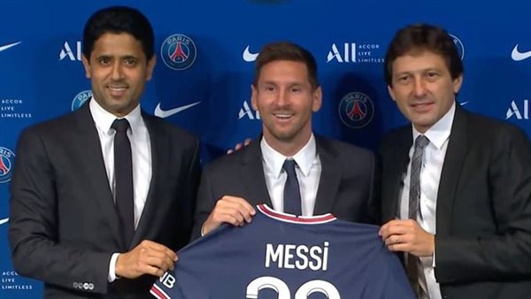 ليونيل ميسي لاعب