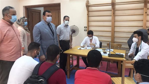 عميد كلية تربية رياضية