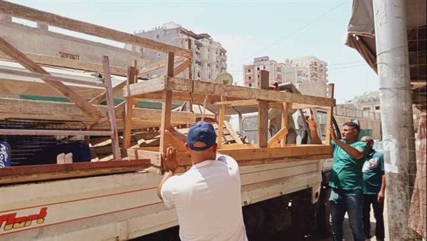 حملات لإزالة التعديات