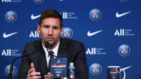 ليونيل ميسي لاعب