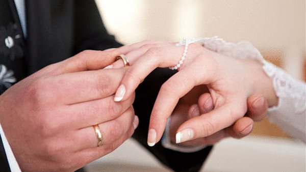 زواج - أرشيفية 