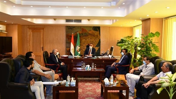 محافظ الفيوم يُتابع