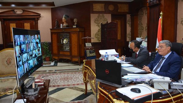 محافظ المنيا يشارك