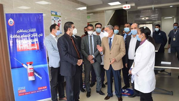 محافظ المنيا يتفقد