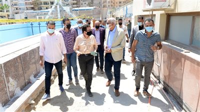 بتكلفة مليوني جنيه.. رئيس جامعة المنصورة يفتتح الوحدات الجديدة بالقرية الأوليمبية