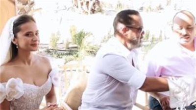 عقد قران نيللي كريم وهشام عاشور.. المنتج جمال العدل وكيلا للفنانة