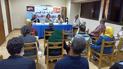 مناقشة المجموعة القصصية «إسكندرية ليه» بقصر ثقافة الشاطبي