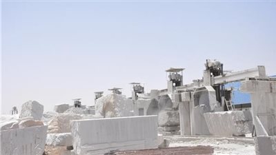 مخطط لإنشاء مدينة للرخام والجرانيت على مساحة 650 فدانا بأسوان