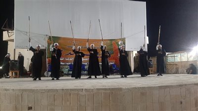 عروض التراث الصعيدي بدمياط الجديدة ضمن «صيف بلدنا»