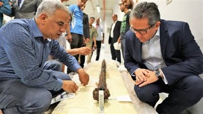 مدير نقل الآثار يكشف مدة ترميم مركب الملك خوفو الثاني بالمتحف المصري الكبير