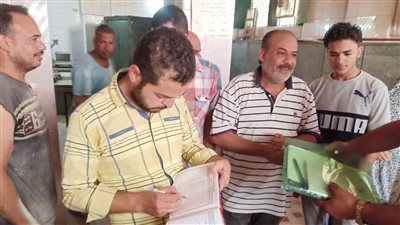 غلق وتشميع 9 محال تجارية وتحرير 90 محضرًا فى حملة بالإسكندرية 