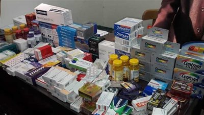  ضبط شخص بحوزته أدوية مجهولة المصدر بالمعادي