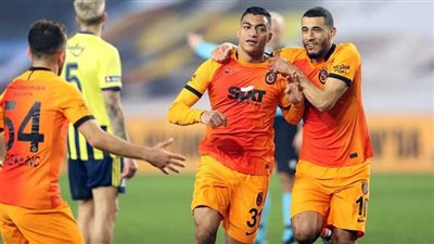 مصطفى محمد أساسيًا في تشكيل جالطة سراي لمواجهة راندرز بالدوري الأوروبي