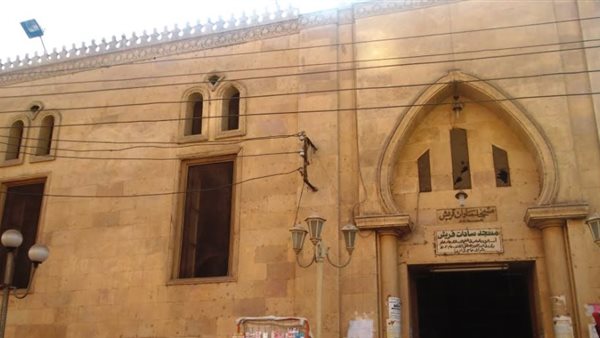 مسجد السادات في بلبيس