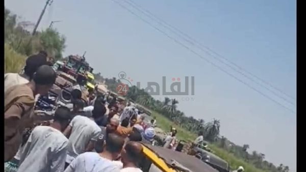 جانب من الحادث