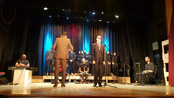 إنشاد ديني احتفالا