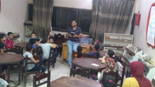 جانب من ورش الحكي