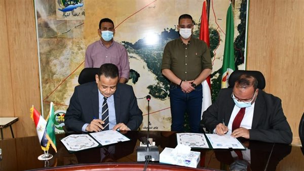 برتوكول تعاون بين