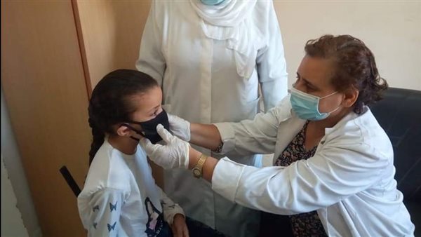 قافلة طبية بالبحيرة