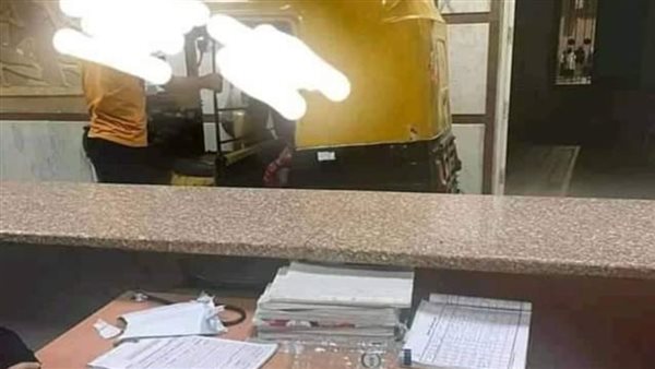 توك توك داخل قسم