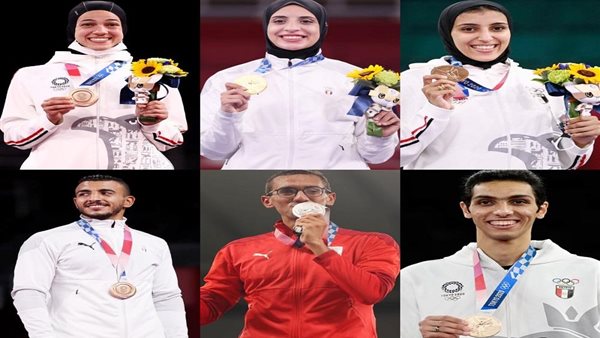 أبطال الأولمبياد