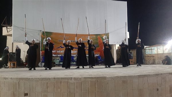 جانب من الفاعليات