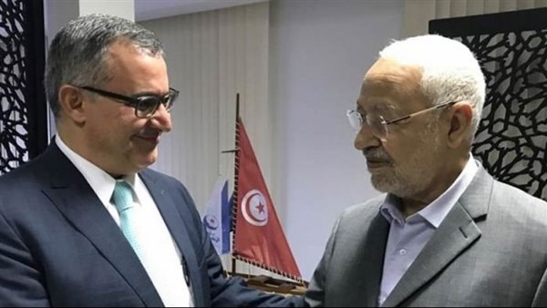 الغنوشي والمصمودي