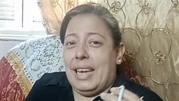 والدة المجني عليه