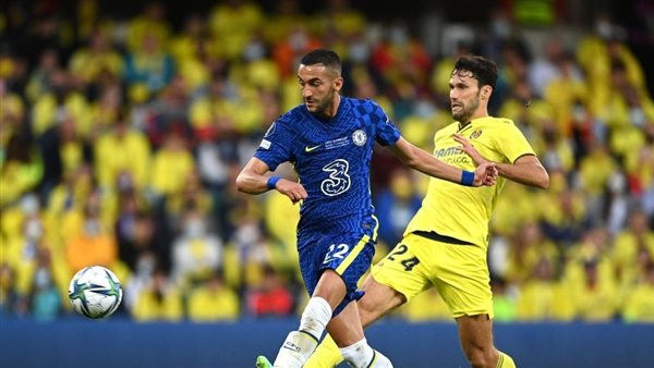 حكيم زياش لاعب فريق