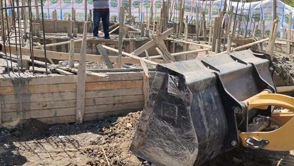 حملة لإزالة التعديات